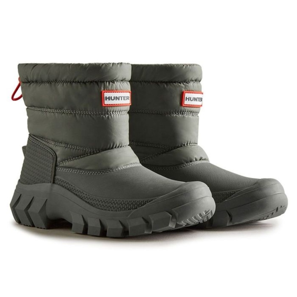 Free People x Hunter Intrepid Short Snow Boots